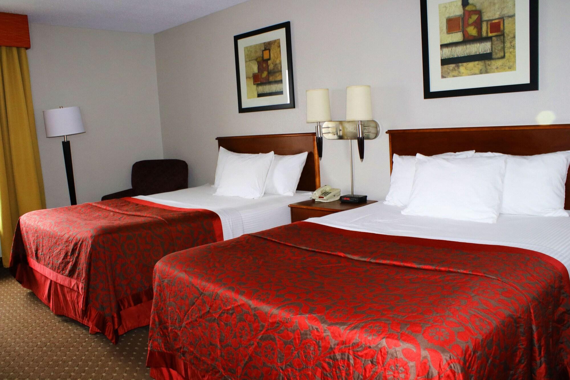 Days Inn & Suites By Wyndham Bloomington/Normal Il Dış mekan fotoğraf